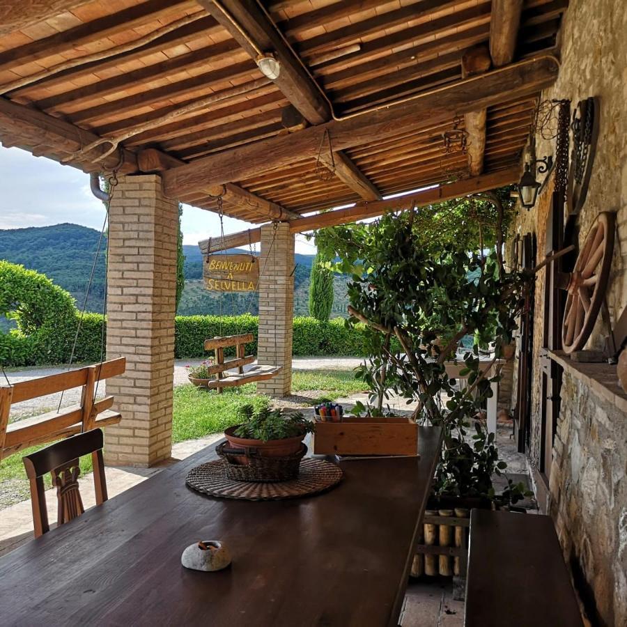 Agriturismo Selvella Allerona Экстерьер фото